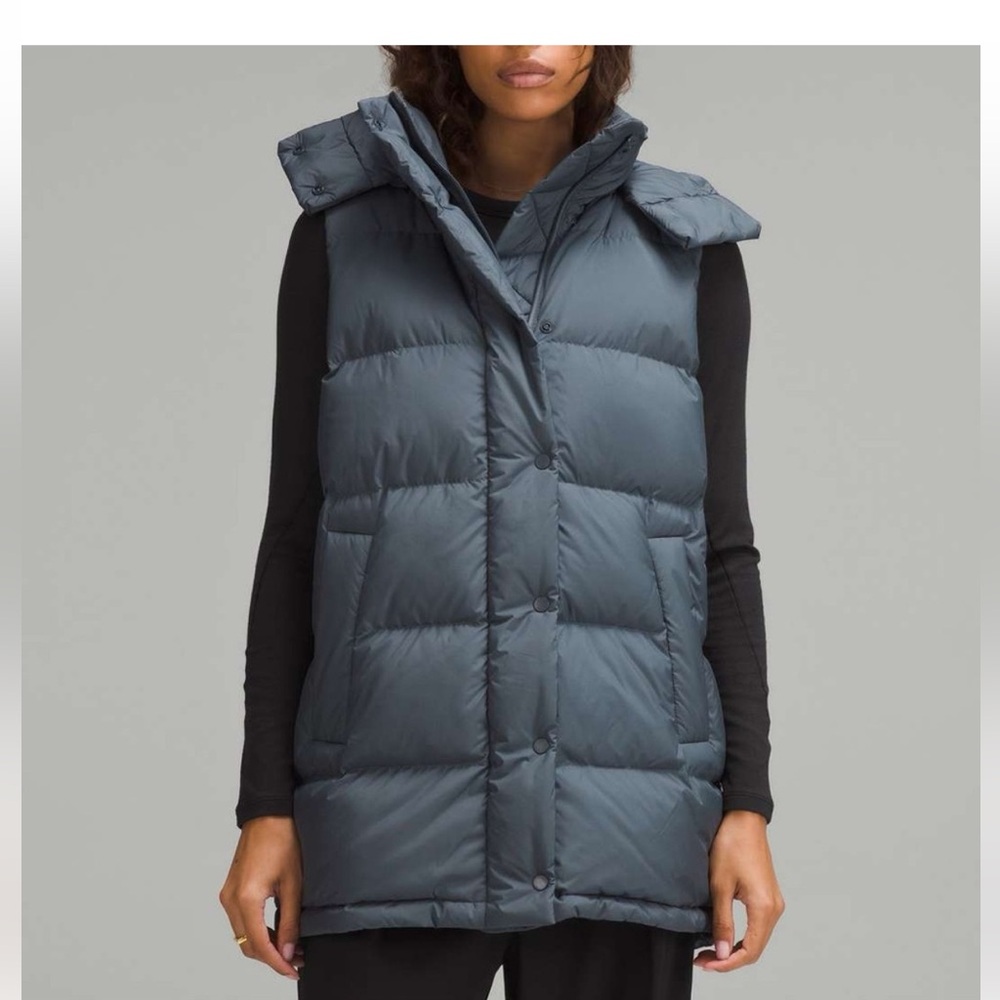 Lululemon Wunderpuff Midlength Vest - no hood